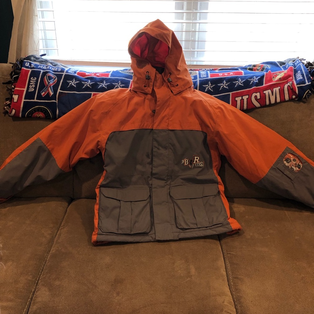 Burtons jacket